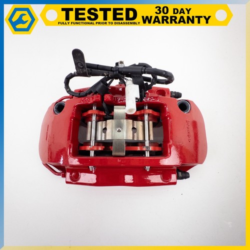 Aston Martin Vantage 2006-2017 Rear Left Brembo brake caliper with pads Red Photo - $341
