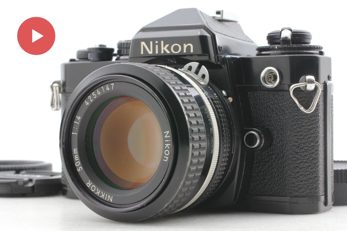 Nikon FE Nikkor 50mm f/2 【ジャンク品】 Nikon FE Film Cameras for sale - eBay
