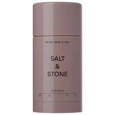 Salt  Stone Black Rose  Oud Extra-Strength Aluminum-Free Deodorant