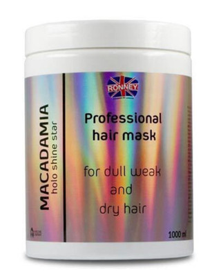 Ronney Professional holo shine star Mask Macadamia für dünnes, s (12,95 EUR/l)