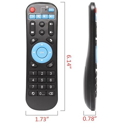 Fernbedienung Ersatz für FOR TV BOX X88 PRO H96MAX HK1 TX3 T9 Smart TV