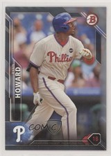 2016 Bowman Silver Ryan Howard #66 3c7
