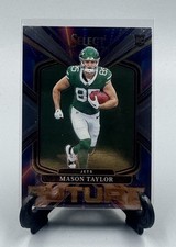 2025 Select Football Mason Taylor Future Insert Jets Rookie #21 RC 🔥