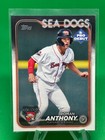 Roman Anthony Base Card 2024 Topps Pro Debut #PD-39 Portland Sea Dogs
