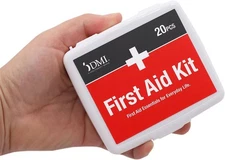 DMI First-Aid Kit, Mini 20-Piece Kit, Small and Compact All-Purpose Use for Mino