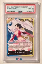 2026 ONE PIECE OP14-EB04-THE AZURE SEA'S SEVEN 041 BOA HANCOCK PSA 10