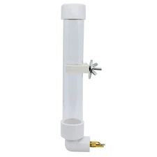 No Drip Small Animals Water Bottle Automatic Water Feeder Dispenser for Birds