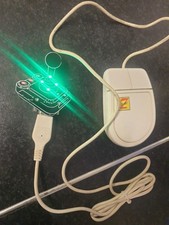 Amiga Atari Mouse Zydec 1200 /600 - 9 pin Connection boxed