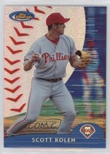 2000 Topps Finest Refractor Scott Rolen #171 HOF 9v7