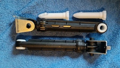 2x Stoßdämpfer Waschmaschine 0020600213 120N Haier Candy NEU