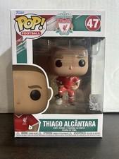 Thiago Alcantara Pop Football Liverpool Club Vaulted Funko Pop 47