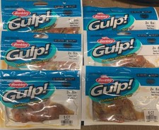 6PC Berkley Gulp! Peeler Crab Soft Bait 2" New Penny 5ct