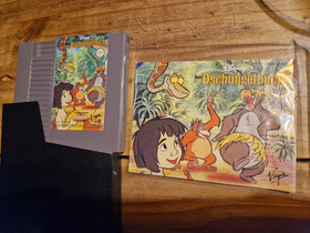 Disney - Das Dschungelbuch | NES | Nur Modul | Zustand: GUT