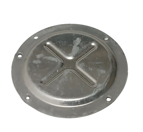 Deckel Tank Abdeckung Kraftstoffpumpe Original VW Touareg II Audi Q7