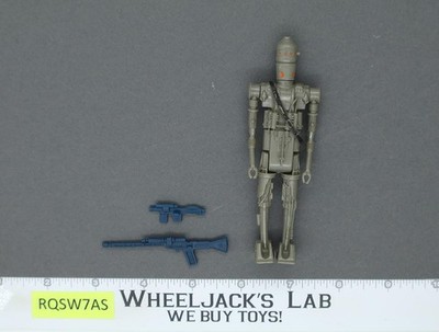 IG-88 100% Complete Star Wars ESB 1980 Kenner Vintage Action Figure NO REPRO