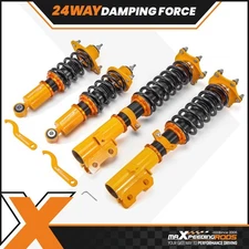 24 Click Damper Adjustable Coilover Lowering Kit For HONDA CR-V 07-11