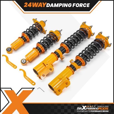 24 Click Damper Adjustable Coilover Lowering Kit For HONDA CR-V 07-11