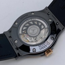 Hublot Classic Fusion Ceramic King 542.CO.1780.RX 18K Rose Gold Black Dial Watch 7