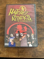Hatchet Attacks Live From Red Rocks DVD ICP Insane Clown Posse Twisted Blaze