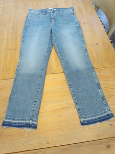 NWT J.Crew Women's Size 28 Vintage Straight Button-Fly Jean Style # AB277