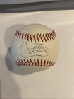 CECIL FIELDER Signed Official AL Baseball-BLUE JAYS-TIGERS- YANKEES-JSA COA