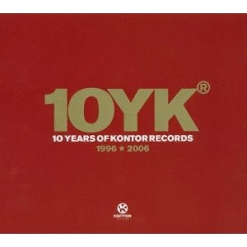 10YK (10 YEARS OF KONTOR RECORDS 1996-2006) CD NEUF - Photo 1/1