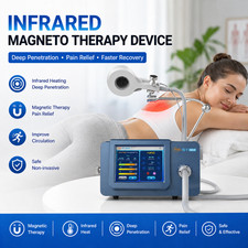 Pro EMTT Magnetic Therapy Machine Portable Muscle Relax Body Care Tool