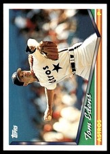 Tom Edens 1994 Topps #427 Houston Astros MLB READ FREE SHIPPING AutographDen