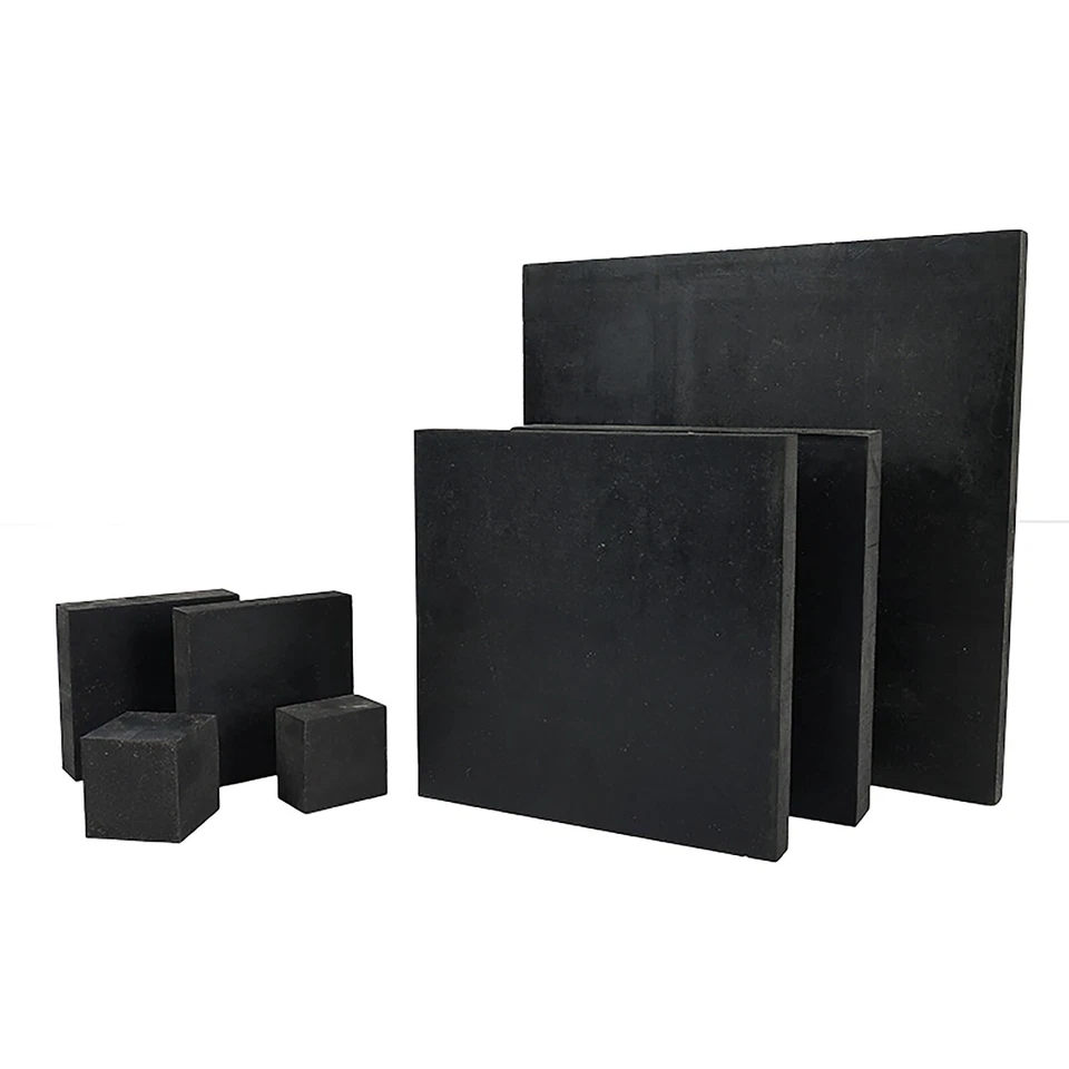 Gummiplatte Gummimatte Gummiunterlage Gummiblock Gummipad Gummi 5mm 10mm~30mm - Image 4 of 4