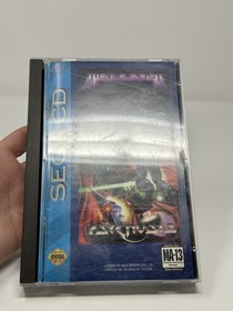 Microcosm (Sega CD, 1993) No Game. Jewel Case/manual Only.