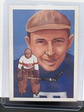 Hap Holmes 1987 CARTOPHILIUM HOCKEY HALL OF FAME 87 NO 156