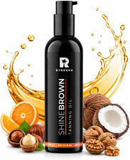 ByRokko Shine Brown Tanning Oil 150m