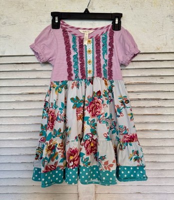 MATILDA JANE WITH YOU DRESS Moments With You Size 4 Girls Dress