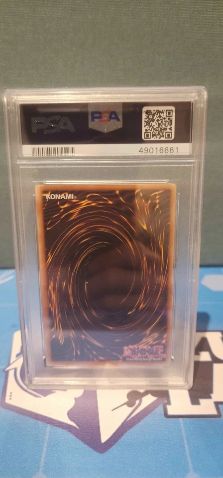 Dark Magician Girl MFC-000 Magician's Force Unlimited PSA 10 - Image 2 of 2