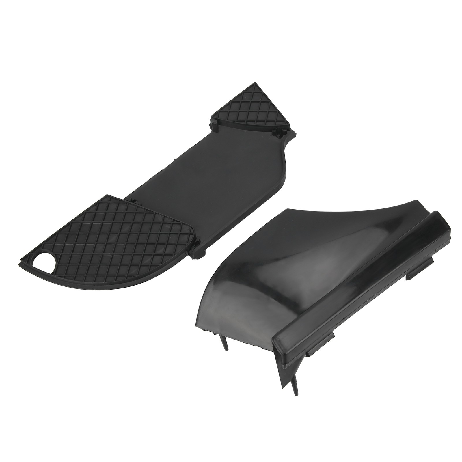 Front Right Bumper Grill Tow Hook Primed Cover 2088850223 Fit For