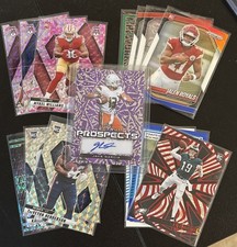 2024-2025 Panini Mosiac, Prizm, Donruss, Revolution, And Leaf QB Auto /7