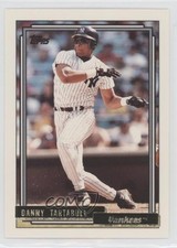 1992 Topps Traded Gold Danny Tartabull #116T 0q3