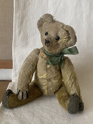 Kleiner früher antiker Teddybär - Deutschland um 1908 - 10,5in/27cm