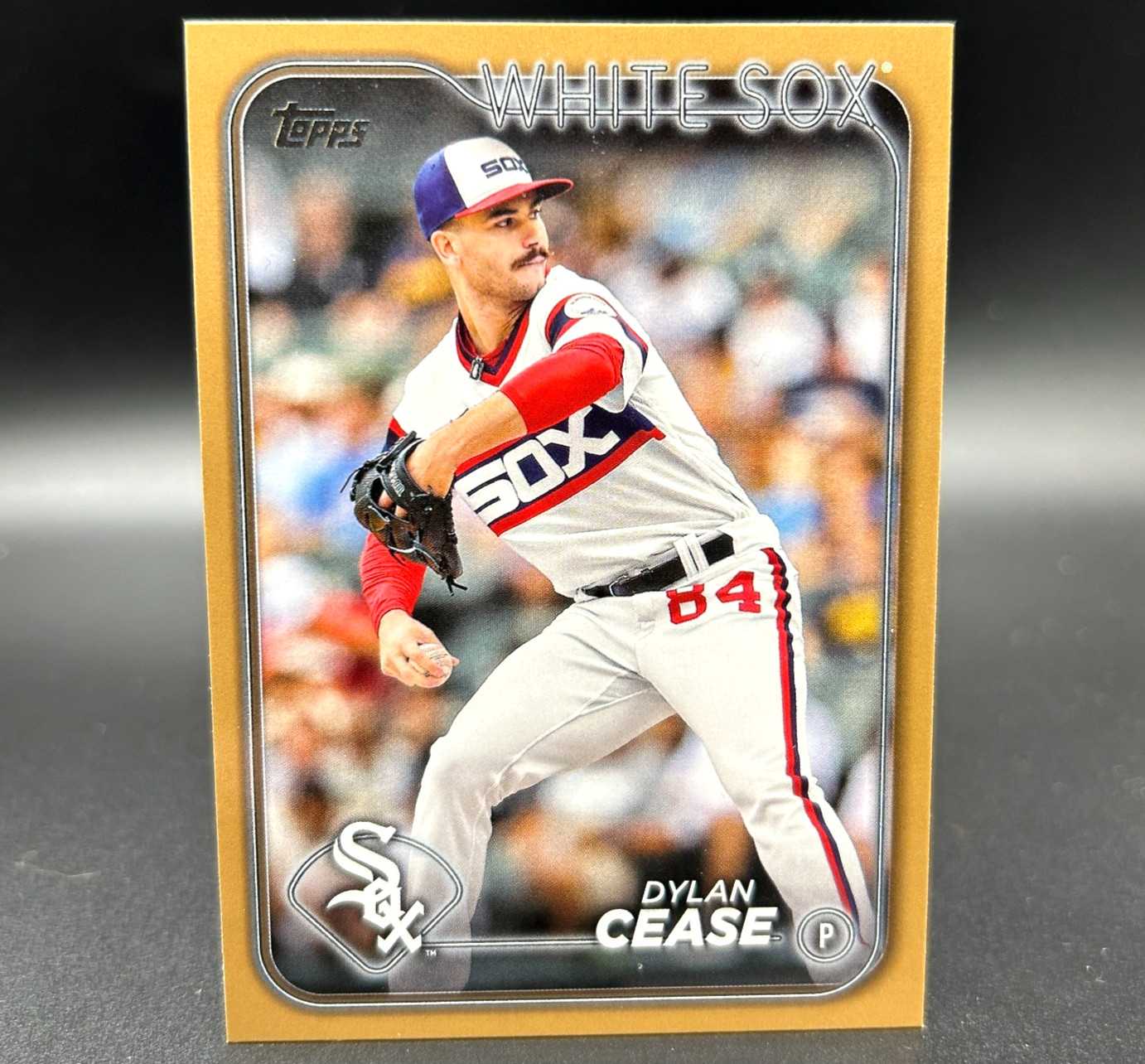 2024 Topps Series 1 DYLAN CEASE Gold Parallel /2024 #40 Chicago White Sox