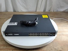 Cisco Catalyst 2960-X Series WS-C2960X-24PS-L V05 Network Switch SEE NOTES