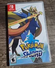 Pokémon Sword Nintendo Switch Game With Case