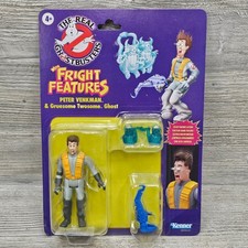 Product Image: Kenner Peter Venkman Fright Features Real Ghostbusters Action Figure Ghost 2024