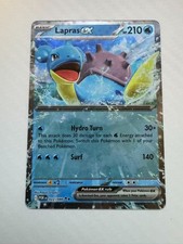 lapras ex pokemon card price Lapras ex - 164 - SV: Scarlet & Violet Promo Cards [FULL ART] [Near Mint]