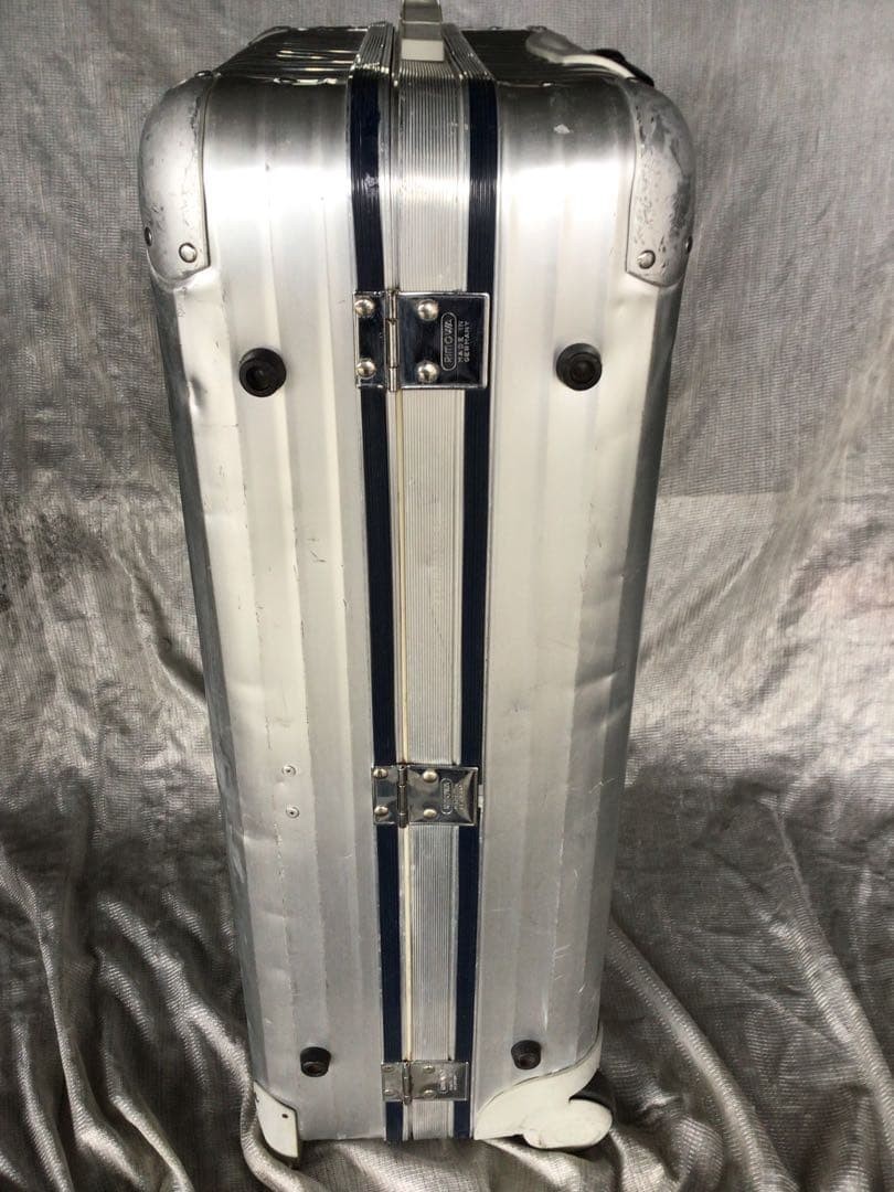 Rimowa Silver Integral 82L Silver 2-wheels Carry Case Suitcase