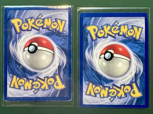 Pokemon Energies 100/102 & 101/102 1st Ed Shadowless Base Set - Picture 2 of 2