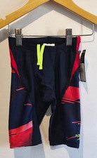 Speedo Boys' Pro LT  Endurance Swimsuit Jammer Shorts Size 22 XS- 4/5 
