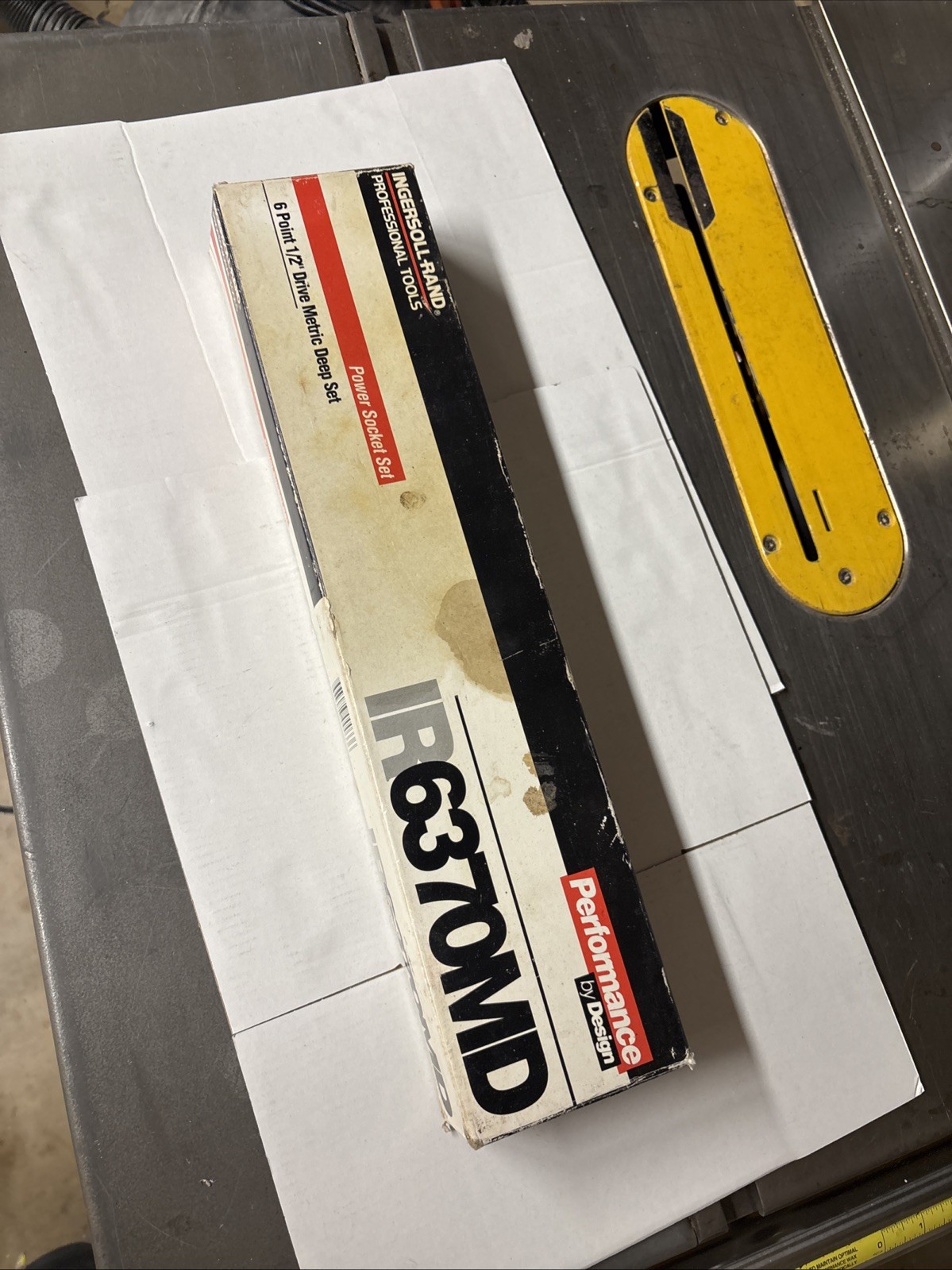 Ingersoll-Rand  IR6370MD Power Impact Socket Set 6 Point 1/2