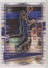 2020-21 Panini Donruss Optic Target Box Set Pulsar Prizm Anthony Davis #42 1d4
