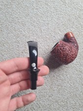 Pfeife, Pfeife Mastro de Paja Pesaro Media Full Bent SECOND