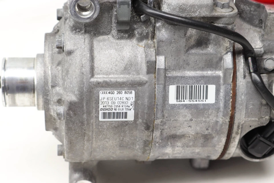 AUDI A7 QUATTRO 2014 3,0 L - Compresor de aire acondicionado 4G0260805B Foto 2 de 4